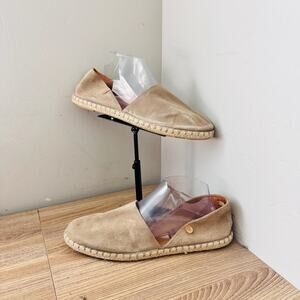 Verbenas Carmen espadrilles Tan Suede Women’s Size 11